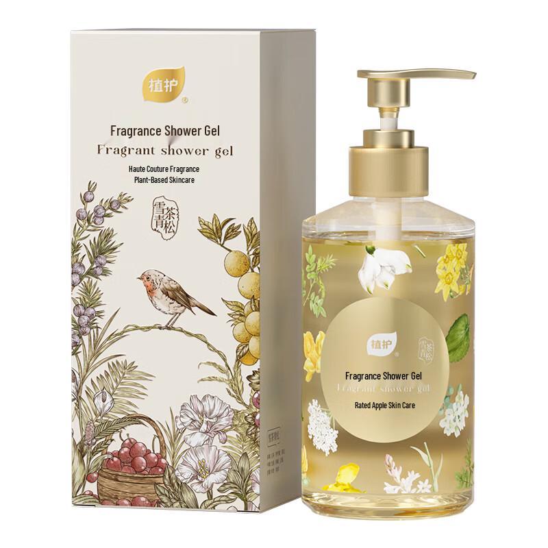 

Zhihu Snow Tea & Pine Scented Shower Gel, 520ml