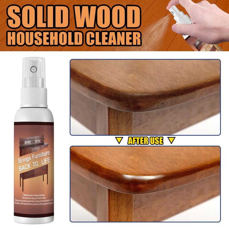 

Jue-Fish Scratch Repair Spray Furniture Wooden Floor Clean Refurbish Touch Up Paint Brighten Scratch Repair Wax 1pcs