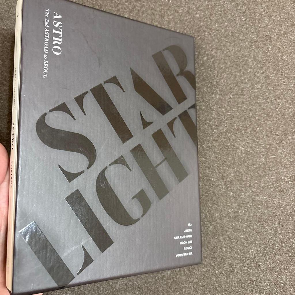 [USED] Available ASTRO STAR LIGHT Blu-ray