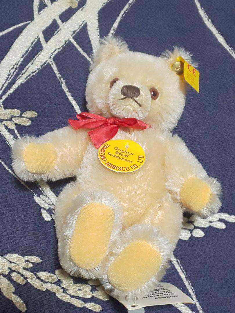 

[Б/У] Ограниченная серия плюшевого мишки Yamazaki Nabisco (1 кусок)