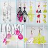 Food Safe Silicone Star Moon Pendant Mold Sturdy Silicone Accessories Mold For Handmade Earrings And Necklaces