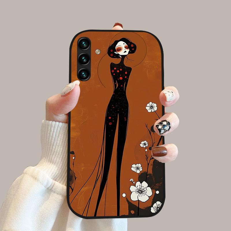Case For Samsung A13 5G Soft Silicone TPU Phone Coque Cover For Samsung Galaxy Wide6 Para Wide 6 Fashion Cartoon Phone Fundas
