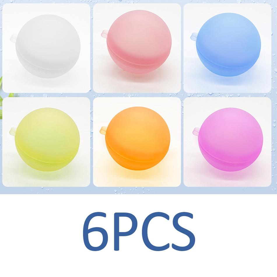 Neue wiederverwendbare Wasserballons, nachfüllbarer Wasserballon, schnelles Befüllen, selbstdichtende Wasserbomben, Spritzbälle für Kinderschwimmbecken