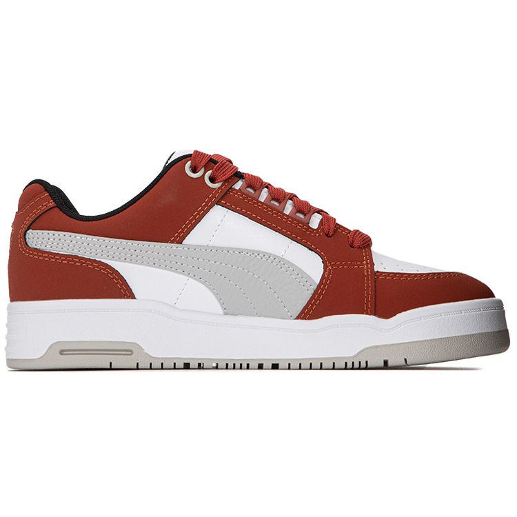 Puma Slipstream Lo Block - White Chili Oil Unisex Sneakers 385643-02