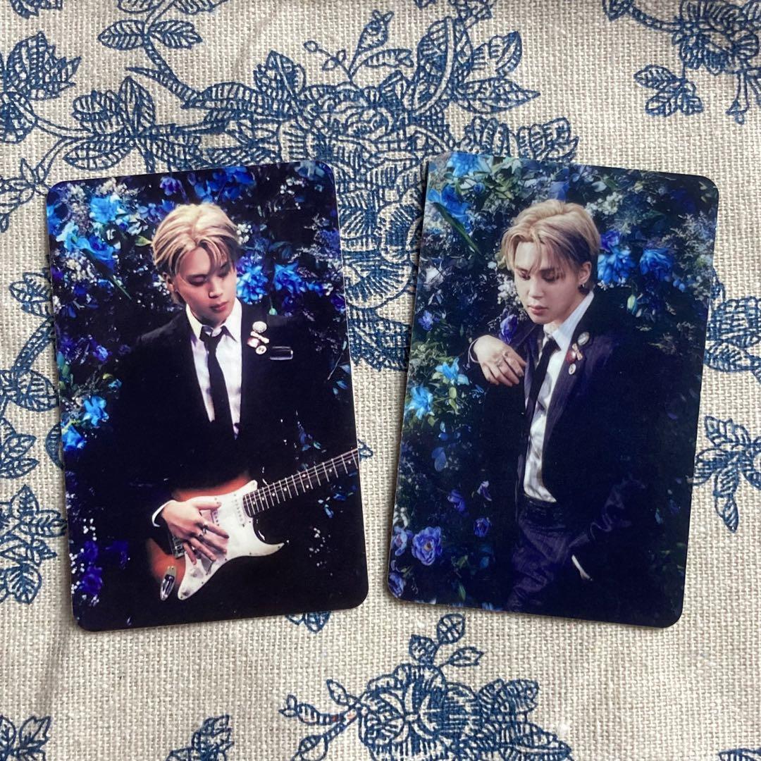 

[USED] BTS Jimin USA Walmart MUSE 2 trading cards