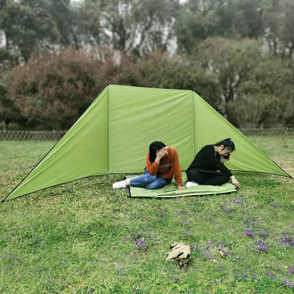 Windscreen Privacy Shield Windbreak Backpacking Patio Foldable