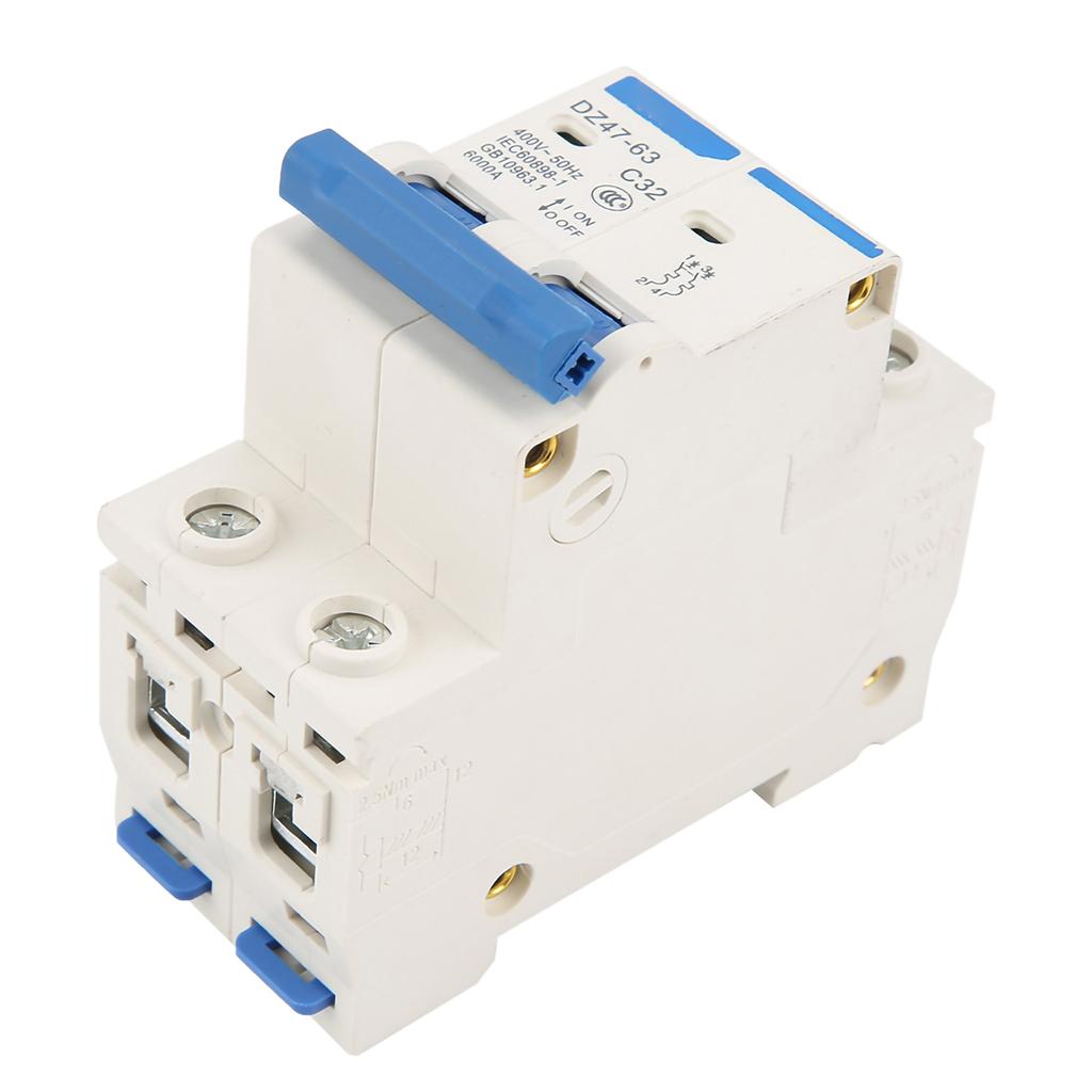 DZ47?63 2Pole 32A Miniature Current Circuit Breaker 220380V