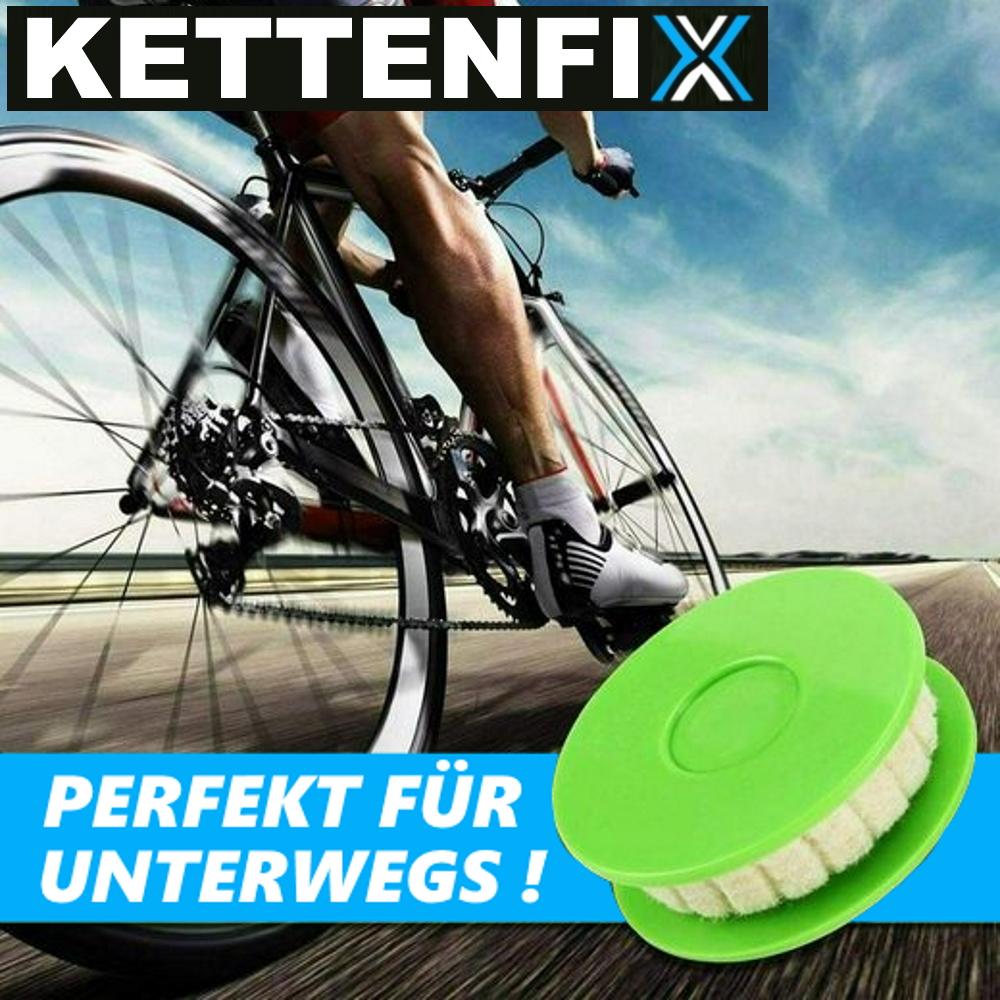 KETTENFIX Fahrradkettenöler Kettenschmierer Kettenreiniger Fahrradketten Öler