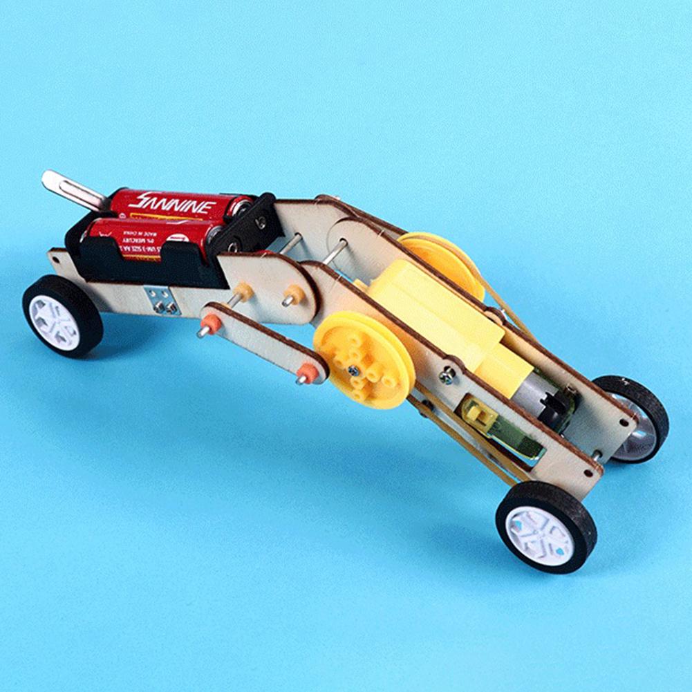 DIY Assembly Electric Crawling Worm Robot Model DIY Assembly Kits for Children
