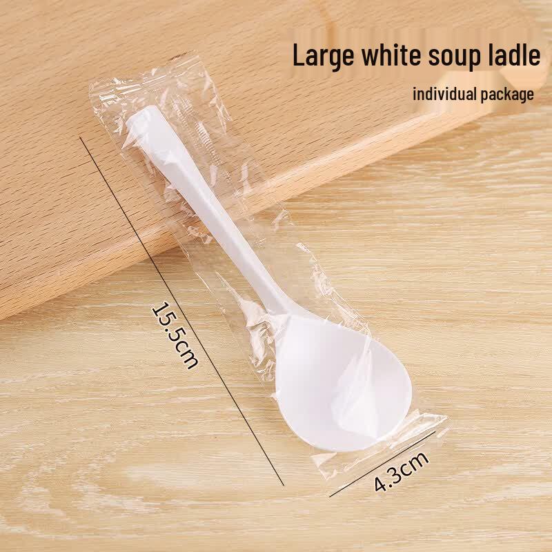Qiwei Disposable Food Grade Plastic Spoons