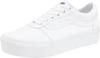 Кроссовки Vans Old Skool Platform white/white