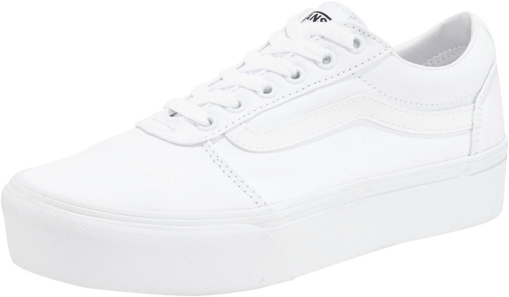 Кроссовки Vans Old Skool Platform white/white