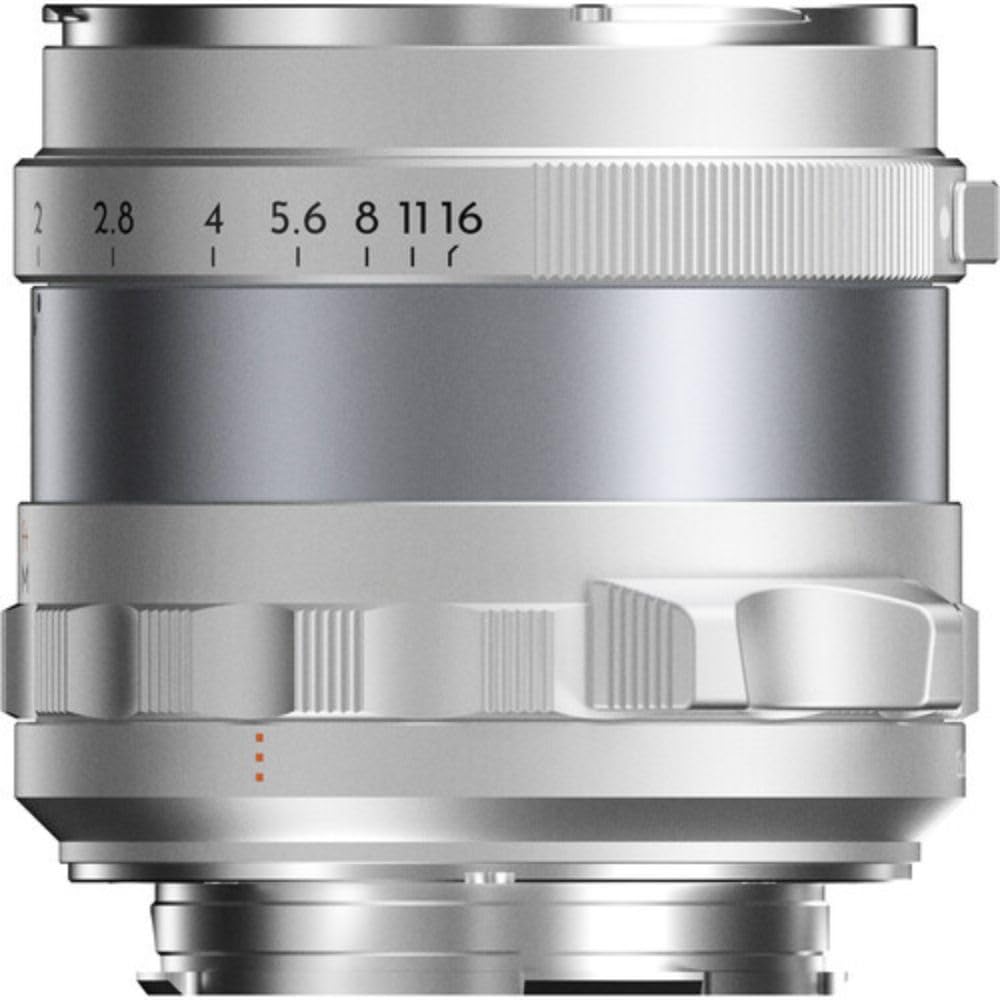 Thypoch Simera 50mm Lens F/1.4 (Leica M, Silver)