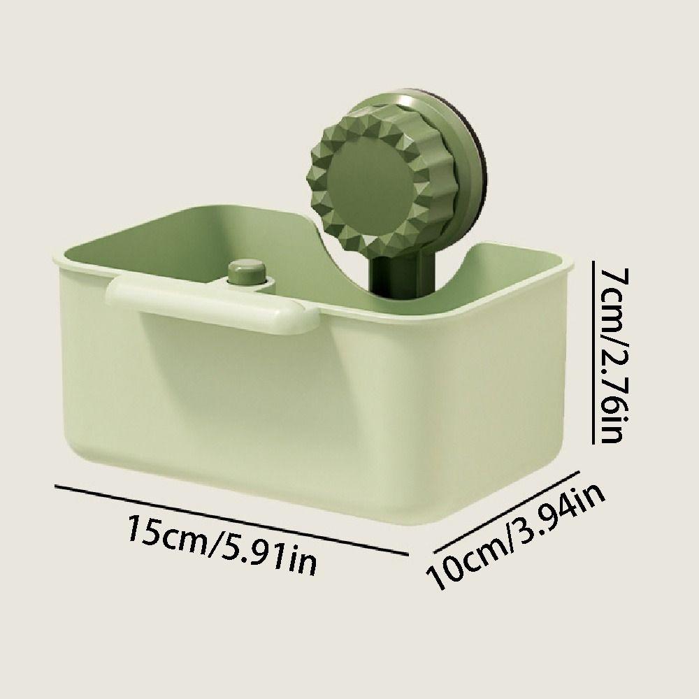 2Pcs Detachable Sink Strainer Basket Creative Fruit Washing Filter Rack Bathroom