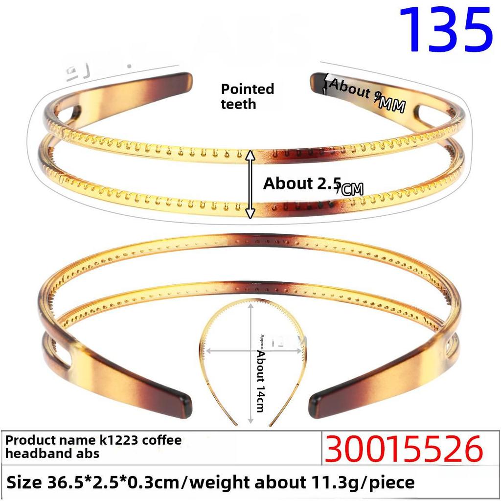 Highly Recommended Handmade Black Twisted Headband for Women - Perfect for DIY and Mother's Day.