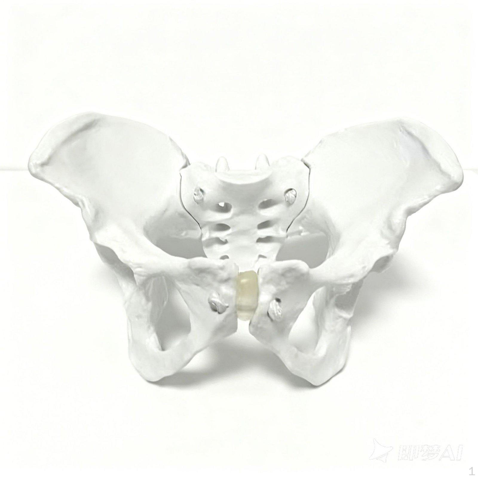 Spine Pelvis Model High Simulation Female