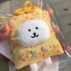 Skämtbjörn Omamori Nyckelring Nyckelhållare Nyckelring Lyckoamulett