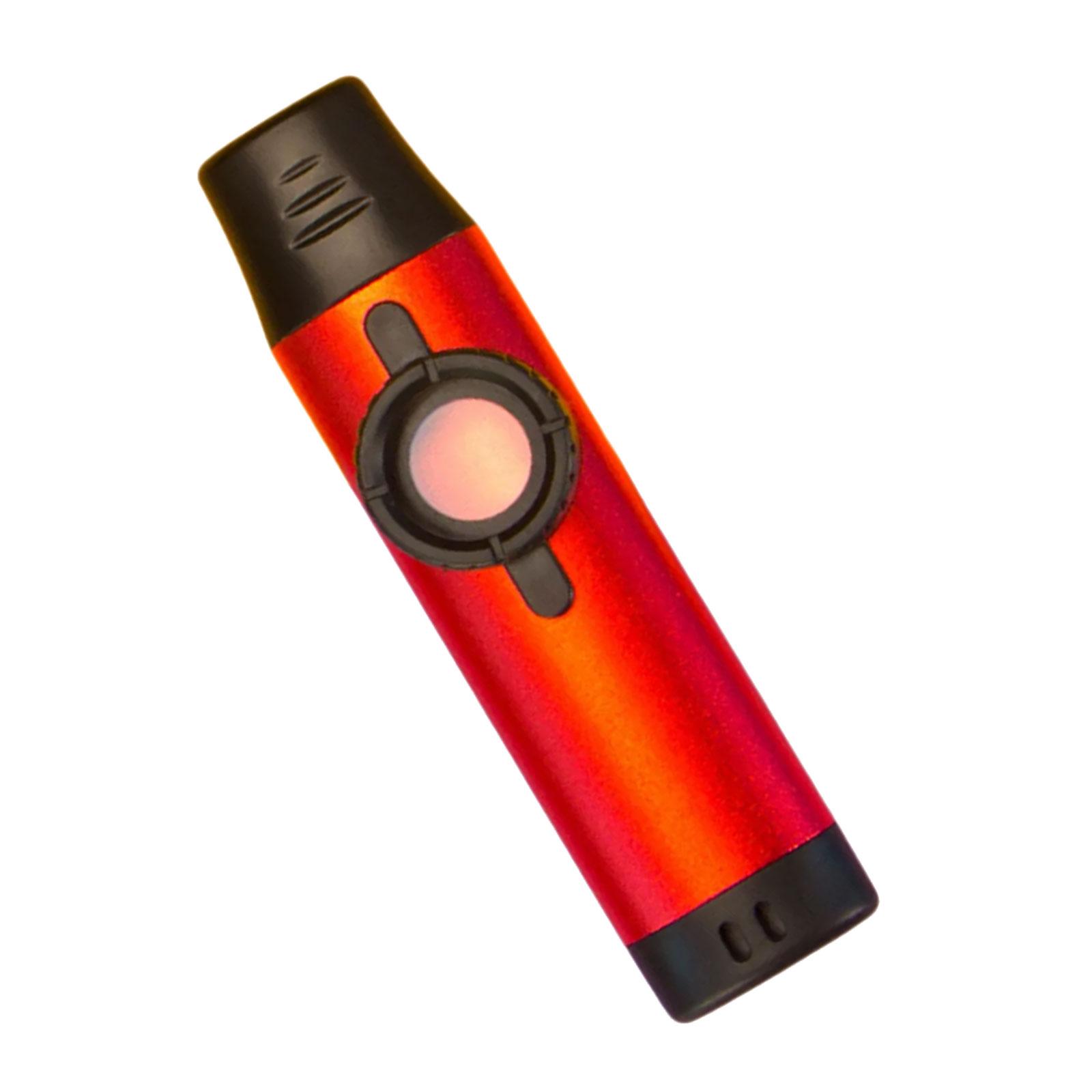 Handheld Music Maker Kazoo Musical Instrument Adjustable Kazoo Small Musical Instrument for Instrument Enthusiasts красный