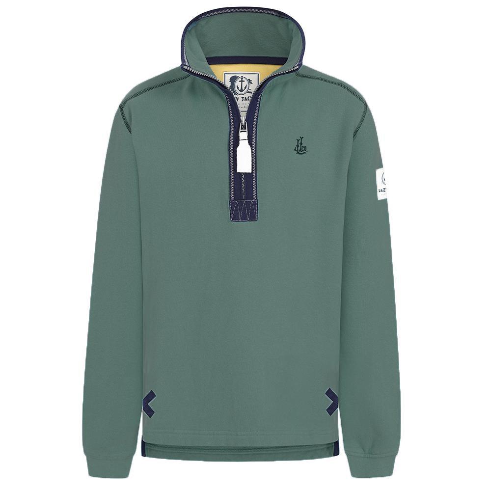 Lazy Jacks Boys Quarter Zip Sweatshirt