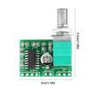 4pcs PAM8403 Mini DC 5V Digital Audio Amplifier Power Amp Module Board with Potentiometer
