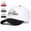 Unisex Good Time Letter Embroidery Baseball Caps Spring And Autumn Outdoor Adjustable Casual Hats Hip Hop Hat Sunscreen Hat