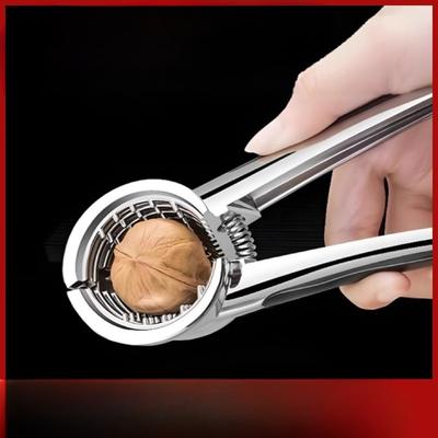 New Model Walnut Clip Tool - A Household Efficient, Rust-proof, Multi-functional and Thickened Nut and Shell Remover Pliers