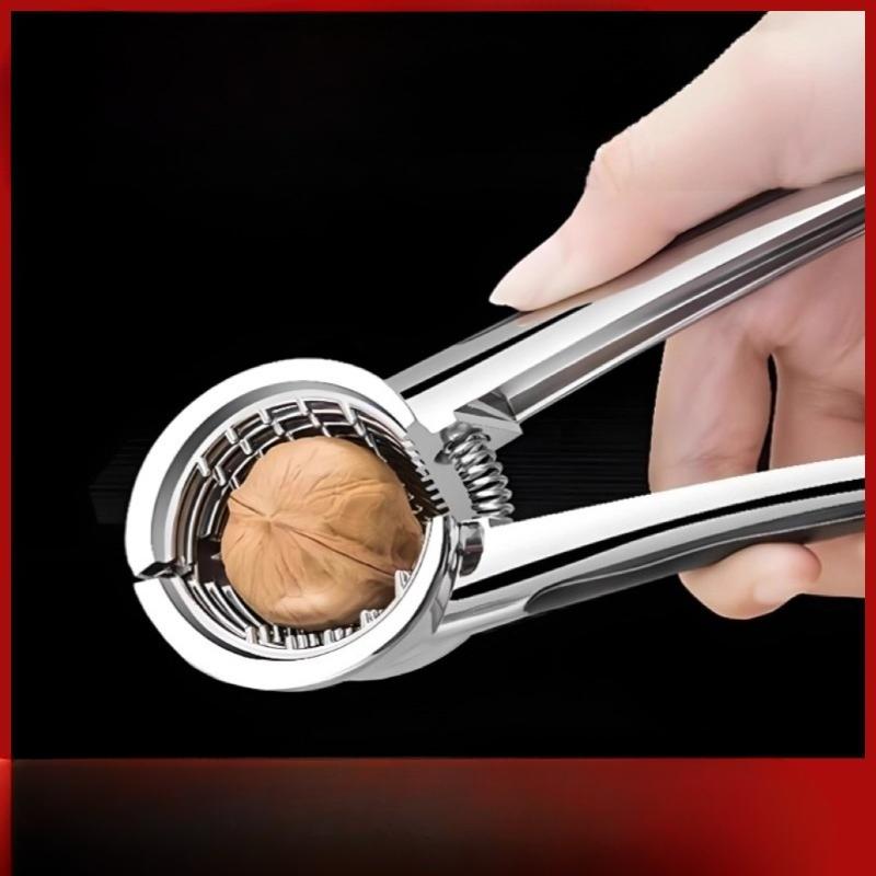 New Model Walnut Clip Tool - A Household Efficient, Rust-proof, Multi-functional and Thickened Nut and Shell Remover Pliers