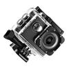 K1080HD 12MP Underwater Waterproof Video Camera Outdoor Bike Diving Sports Action Camera Black