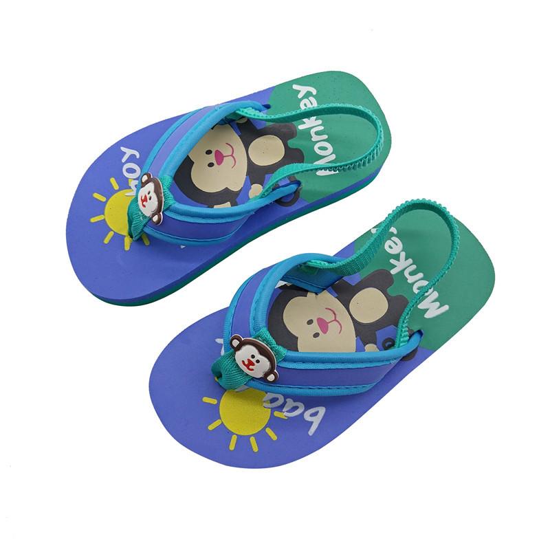 

Cartoon Anti-slip Shoes - Boys Slippers - Girls Shoes - Beach Shoes 22 синий