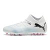 7 Match Mg Jr Comfortable Versatile Low Top Kids Soccer Shoes Kids Soccer Shoes White Blue 107730-01