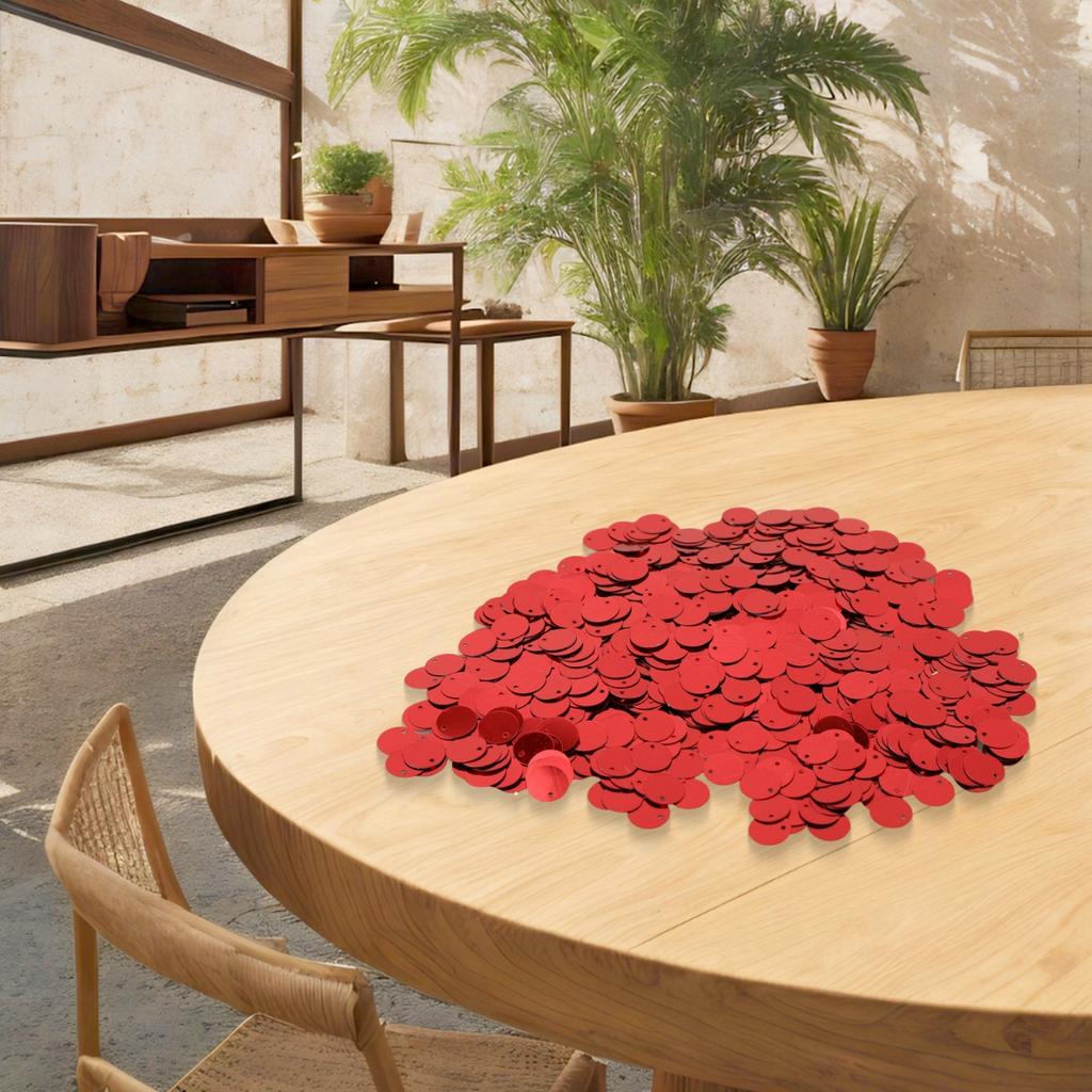 DIY Handmade Jewelry DIY Plastic Sequins Ful Vibrant S