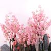 Large Artificial Cherry Blossom Tree for Indoor Display and Landscape Decoration