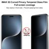 For Honor Magic 7 Pro 5G Glass IMAK 3D Curved Privacy Tempered Glass Full Screen Coverage Film