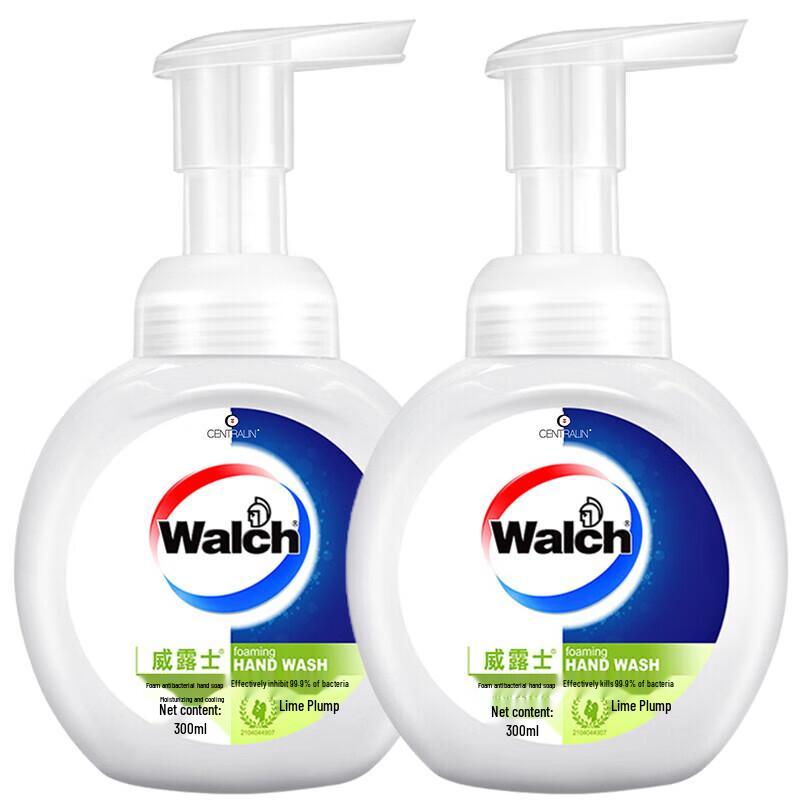

Walch Foaming Antibacterial Hand Sanitizer