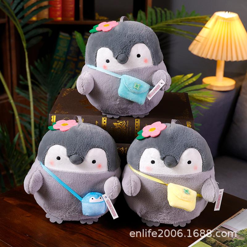 TheGreenParty Bobo Authentic Penguin Couple Plush Toy Doll Gift