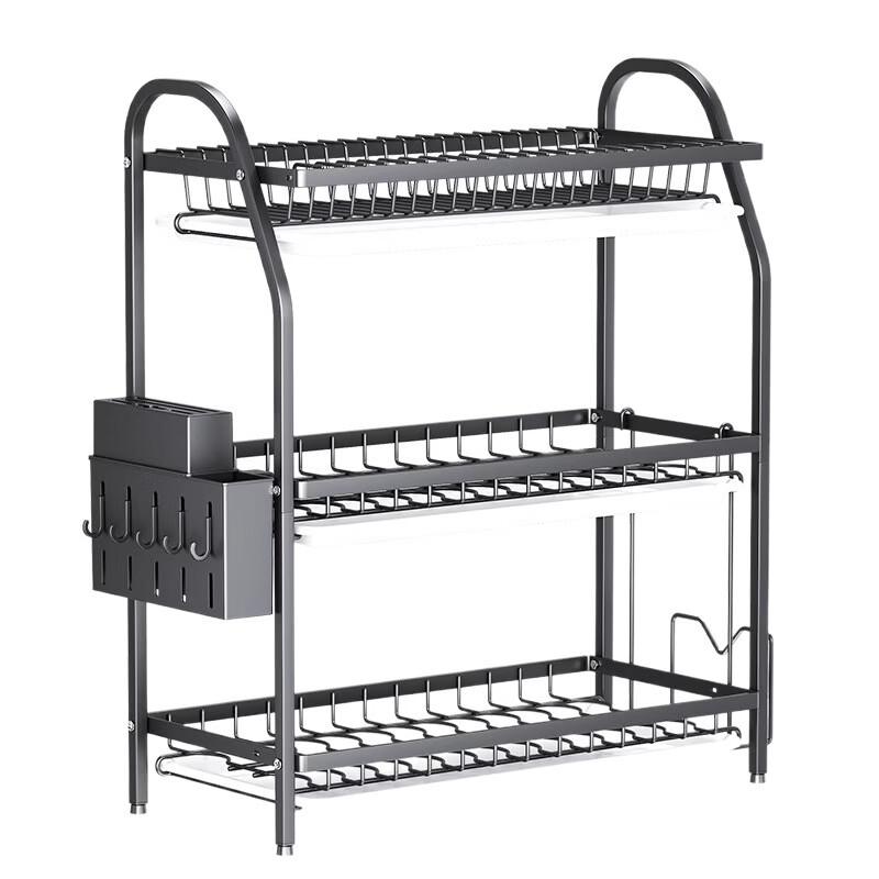 Zhishi Multi-layer Countertop Dish Drying Rack