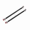 Emidor Car Front Bumper Protection Set of 2 Universal Adjustable