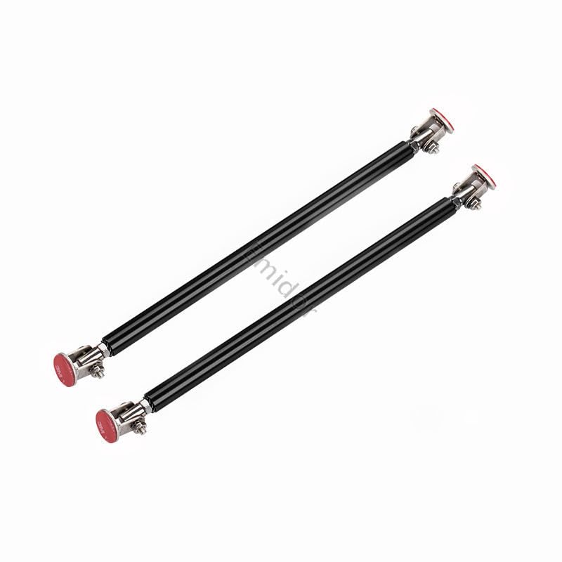 Emidor Car Front Bumper Protection Set of 2 Universal Adjustable