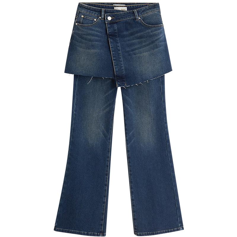 

Inman Women s 2-in-1 Brushed Flare Jeans 26