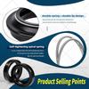 Fork Oil Seal & Dust Seal Fit For HONDA FORZA 350 300 250 125 NSS SH125 SH150 FES125 FES150 FES250 PS125 PS150