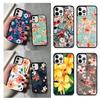 Tropische Blumen Handyhülle Für iPhone 17 Air 13 12 14 15 16 Hülle Für Apple Pro Max Plus