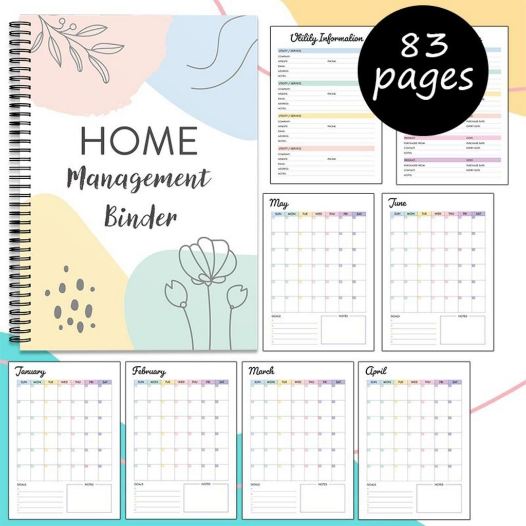 Somatic Manual, Planning Notebook, Personal Goal Management And Life Planning Diary, Daily Task And Goal Tracking Tool