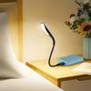 USB 5V Touch LED Night Light with 3 Adjustable Brightness Adjustable Angles for Bedsides Study and Camping