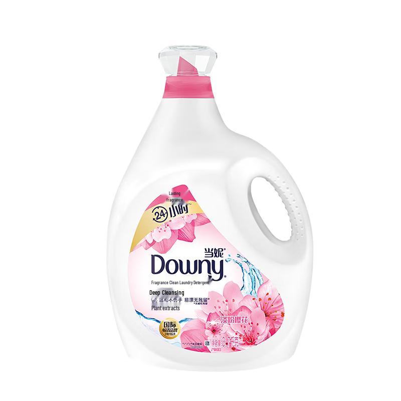 

Downy Light Pink Cherry Blossom Scented Laundry Detergent