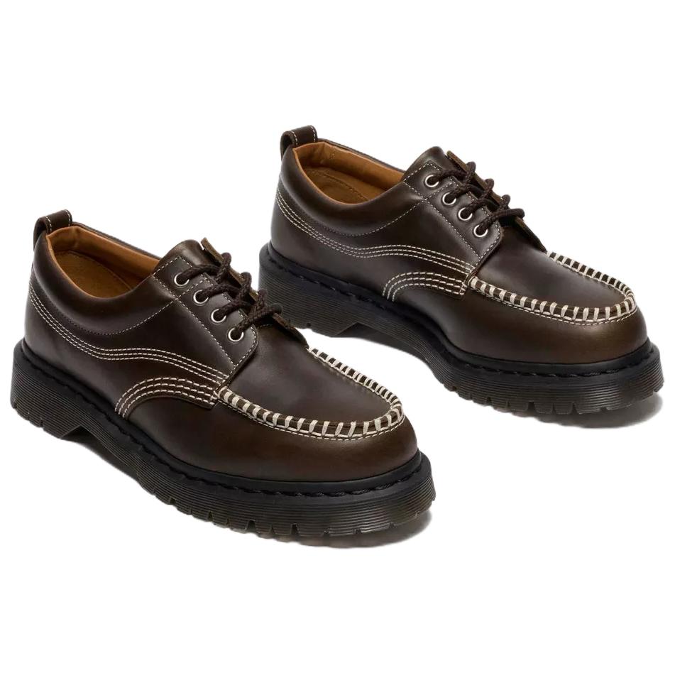 Dr. Martens Lowell Comfortable Minimalist Low-Top Casual Shoes Unisex Casual Shoes Green 41627300