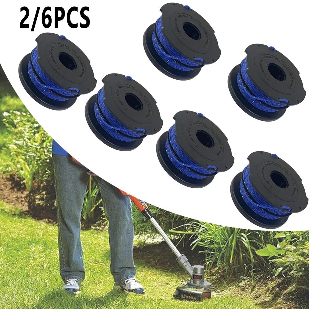 String Spool & Line For Black & Decker Tool 2/6pcs 2/6x A6441-XJ Adapter Practical Replacement For GL337SB GL546 GL650
