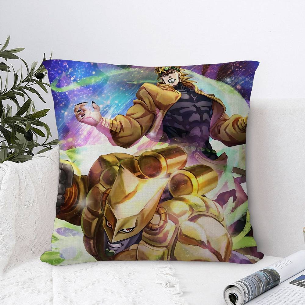 Japanese JoJos Bizarre Adventure Cushion Cover Decorative Pillow Sofa Home Decor Case Pillow Cases