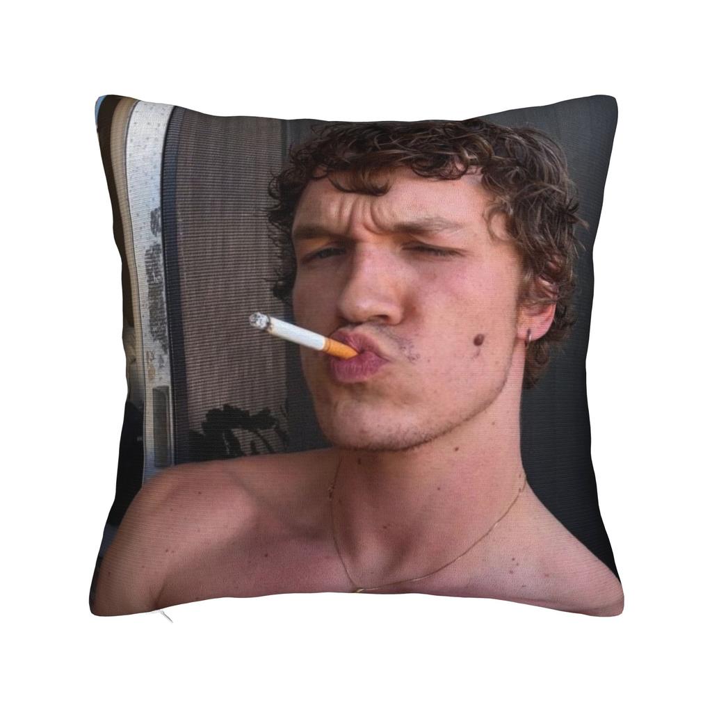Hudson Williams Connor Storrie Podgrzewana Rywalizacja Poszewki na Poduszki Merch Miękki Pokrowiec na Poduszkę Dekoracyjna Poszewka na Poduszkę Wielokrotne Rozmiary