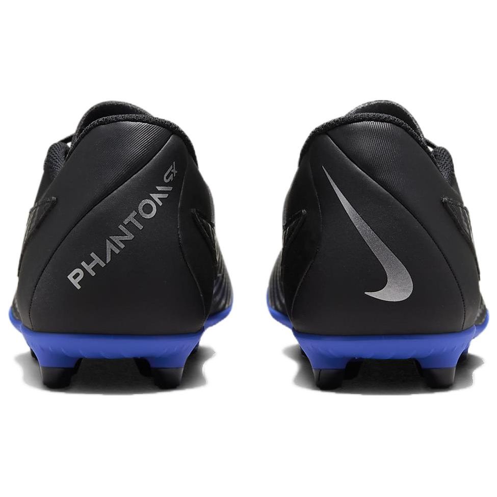 Nike Phantom GX Club MG Shadow Pack Unisex Sneakers Black Hyper-Royal Chrome DD9483-040