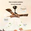 Oeny Full Spectrum Living Room Fan Light